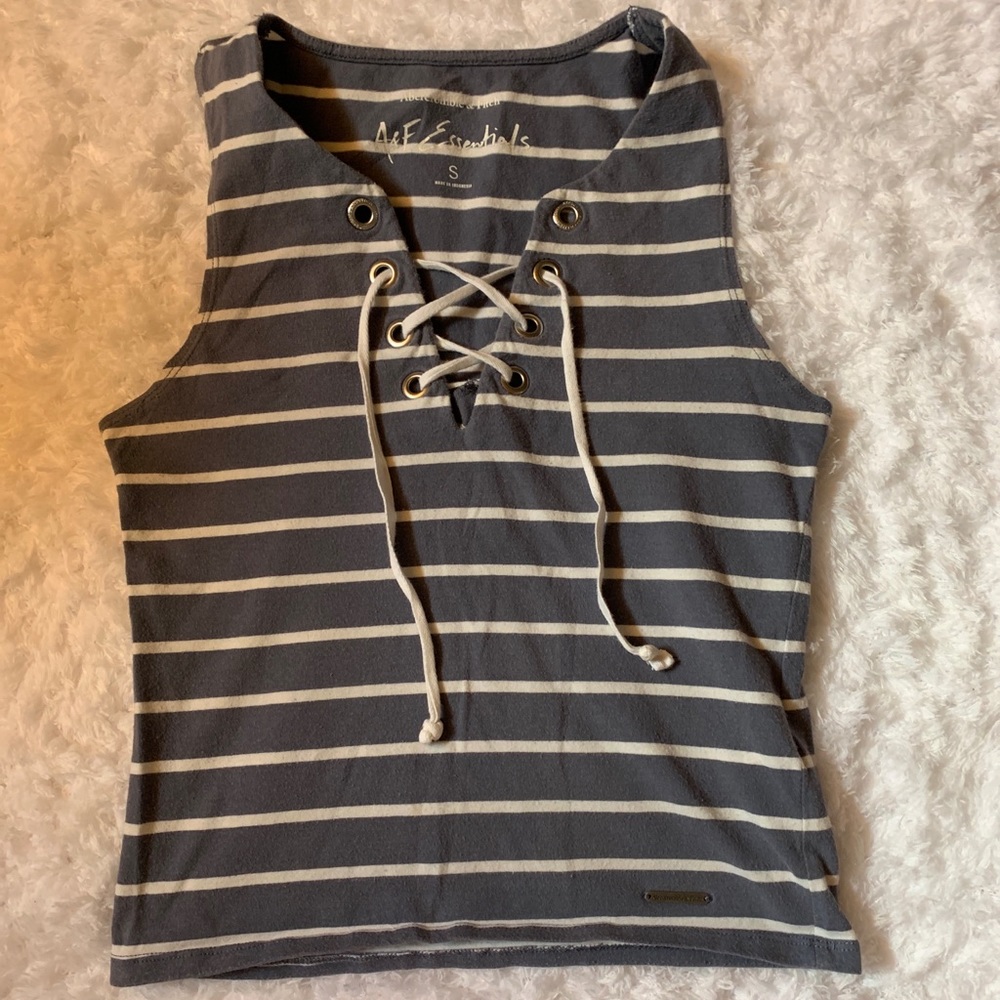 American Eagle stripped summer tank top.